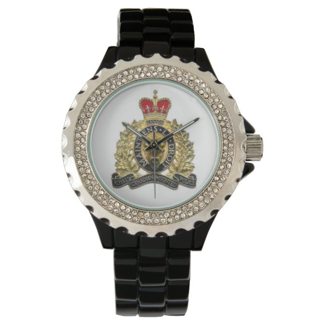 Rcmp Watch Horloge (Voorkant)