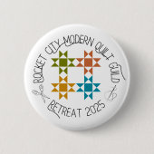 RCMQG 2025 Retreat Button (Voorkant)