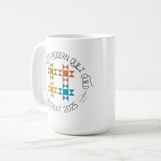 RCMQG 2025 Retreat Mok (Voorkant links)