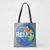 RCMQG Logo-grijs Tote Bag (Voorkant)