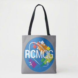 RCMQG Logo-grijs Tote Bag