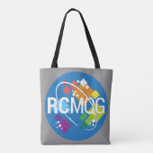 RCMQG Logo-grijs Tote Bag (Achterkant)