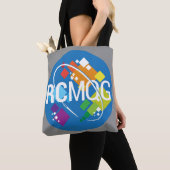 RCMQG Logo-grijs Tote Bag (Dichtbij)