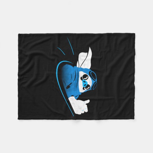 Rco fleece deken (Voorkant (Horizontaal))