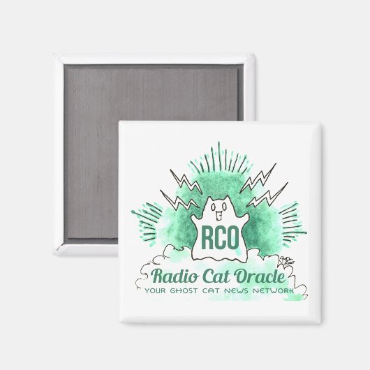 RCO station magnet (Voorkant / Achterkant)