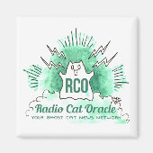 RCO station magnet (Voorkant)
