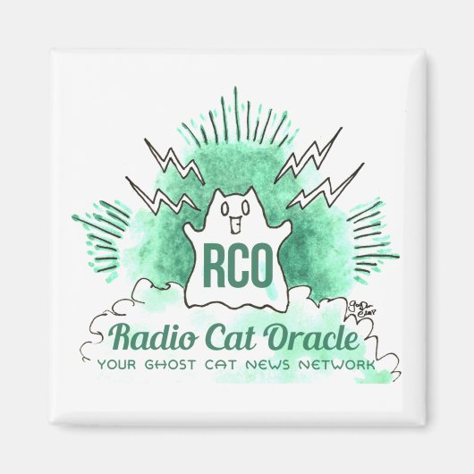 RCO station magnet (Voorkant)