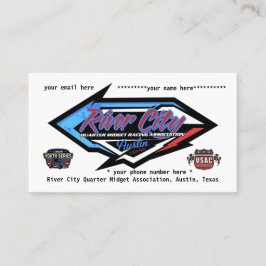 RCQMA-ledenkaart Visitekaartje