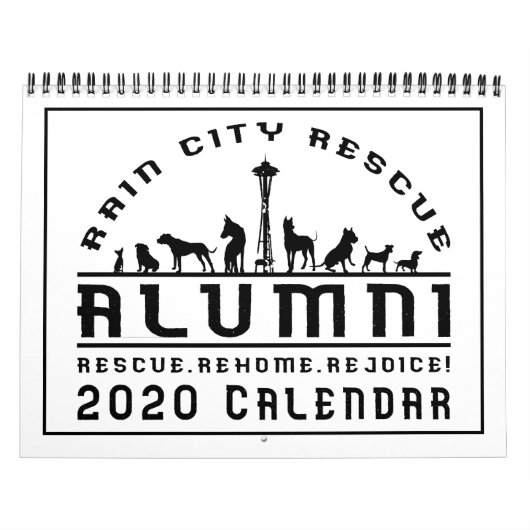 RCR Alumni 2020-agenda Kalender (Hoes)