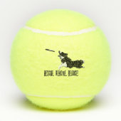 RCR - Logo-tennisbal Tennisballen (Achterkant)