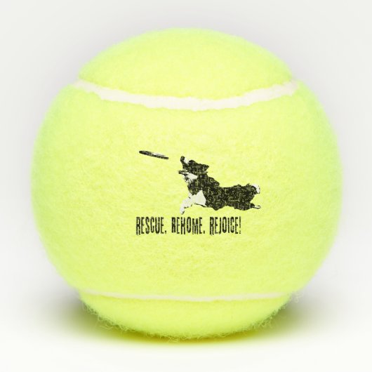 RCR - Logo-tennisbal Tennisballen (Achterkant)