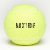 RCR - Logo-tennisbal Tennisballen (Voorkant)