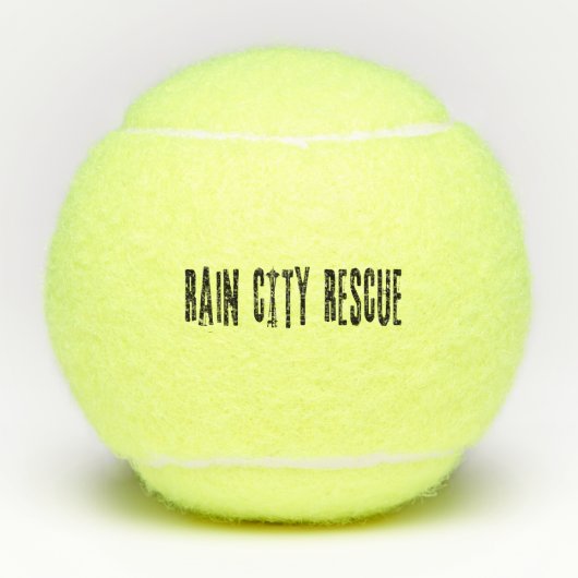 RCR - Logo-tennisbal Tennisballen (Voorkant)