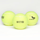 RCR - Logo-tennisbal Tennisballen (Multi)