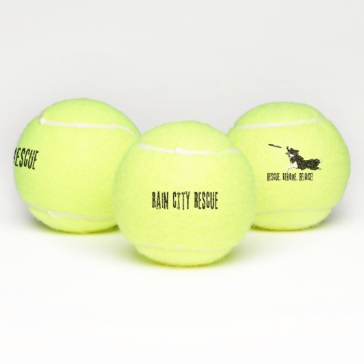 RCR - Logo-tennisbal Tennisballen (Multi)