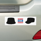 RCR-Petten uit Bumpersticker (Op auto)