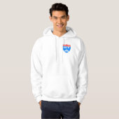 RCRU2010_LOGO_groot Hoodie (Voorkant volledig)