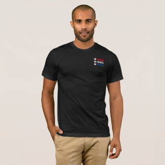 RCV - Politieke actie bij gekozen keuze T-shirt