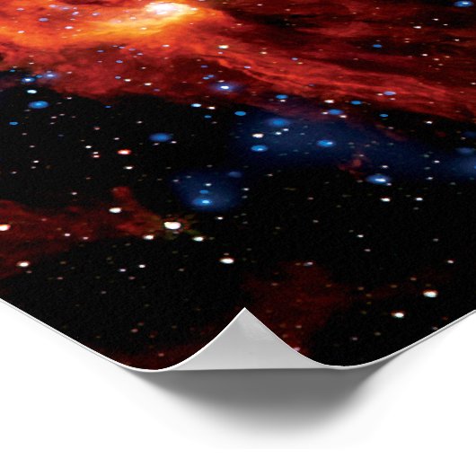 RCW 108 Star Forming Region - Hubble Space Photo Poster (Hoek)
