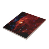 RCW 108 Star Forming Region - Hubble Space Photo Tegeltje (Zijkant)