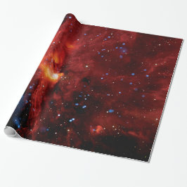 RCW 108 Stervormingsgebied - Hubble-ruimtest foto Cadeaupapier