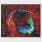 RCW 86 Supernova Remnant - NASA Hubble Space Photo Cadeaupapier (Vlak)