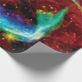 RCW 86 Supernova Remnant - NASA Hubble Space Photo Cadeaupapier (Hoek)