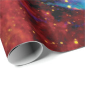 RCW 86 Supernova Remnant - NASA Hubble Space Photo Cadeaupapier (Rol Hoek)