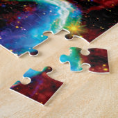 RCW 86 Supernova Remnant - NASA Hubble Space Photo Legpuzzel (Zijkant)