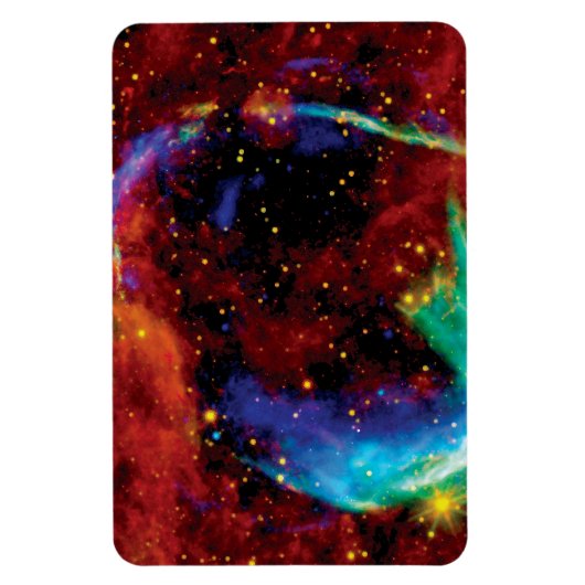 RCW 86 Supernova Remnant - NASA Hubble Space Photo Magneet (Verticaal)