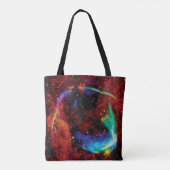 RCW 86 Supernova Remnant - NASA Hubble Space Photo Tote Bag (Achterkant)