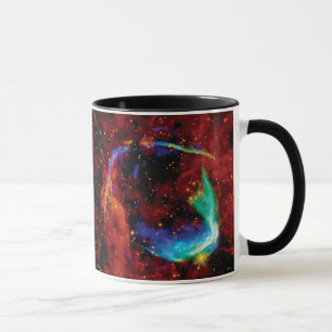 RCW 86 Supernovarest - NASA Hubble-ruimtefoto Mok