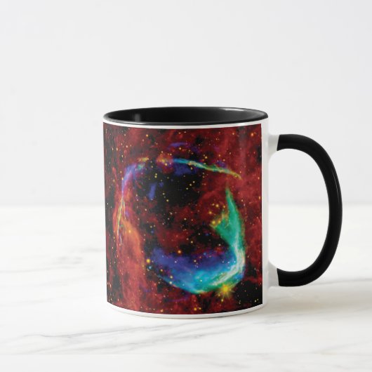 RCW 86 Supernovarest - NASA Hubble-ruimtefoto Mok (Rechts)