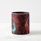 RCW 86 Supernovarest - NASA Hubble-ruimtefoto Mok (Midden)