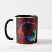 RCW 86 Supernovarest - NASA Hubble-ruimtefoto Mok (Links)