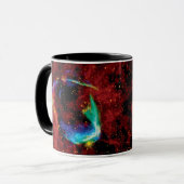 RCW 86 Supernovarest - NASA Hubble-ruimtefoto Mok (Voorkant links)