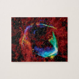 RCW 86 Supernovarest - NASA Hubble-ruimtest foto Legpuzzel