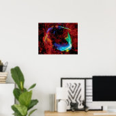 RCW 86 Supernovarest - NASA Hubble-ruimtestfoto Poster (Thuiskantoor)