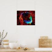RCW 86 Supernovarest - NASA Hubble-ruimtestfoto Poster (Keuken)