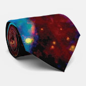RCW 86 Supernovarestant - NASA Hubble-ruimtefoto Stropdas (Opgerold)