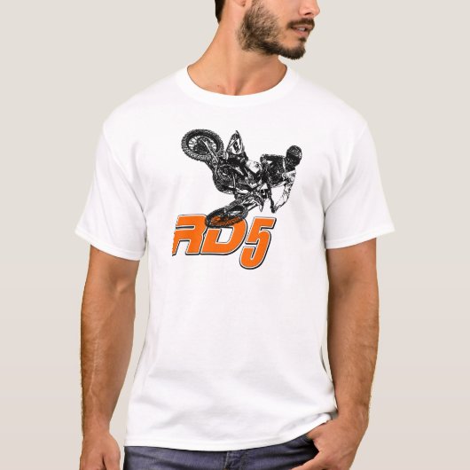 RD5bikeSlant.png T-shirt (Voorkant)