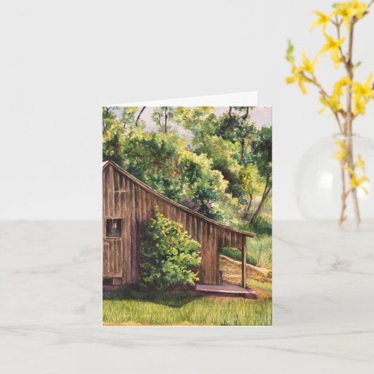 RD.200 Barn Kaart (Gele Bloem)