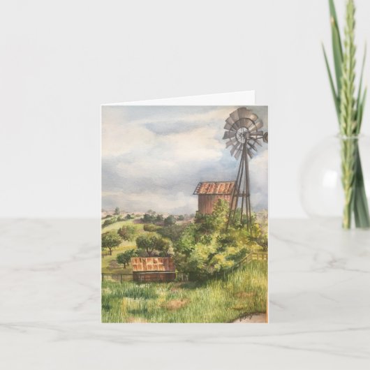 RD.200 Windmolen Kaart (Voorkant)