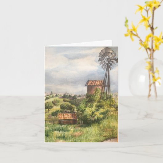 RD.200 Windmolen Kaart (Gele Bloem)