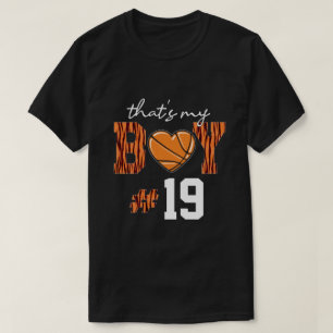 RD Aangepast Basketball op maat, dat is mijn jonge T-shirt