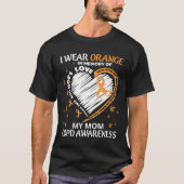 RD aangepast COPD-Shirt, ik Draag Oranje T-shirt (Voorkant)