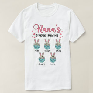 RD Aangepaste Bunnies van Nana  T-shirt