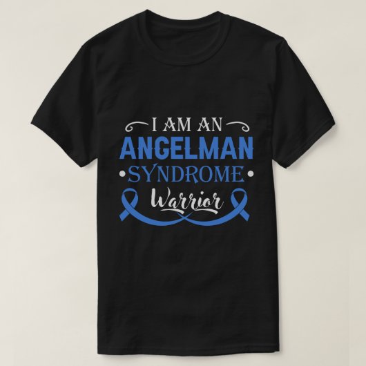 RD Angelman Syndrome Happy Puppet Neuro-Genetic T-shirt (Design voorkant)