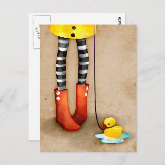 _rd briefkaart (Voorkant / Achterkant)