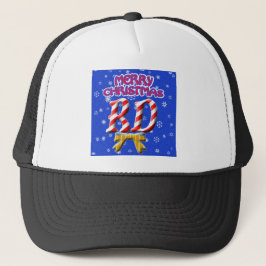 RD CANDY CANE MERRY CHRISTMAS REGISTERED DIETITITI TRUCKER PET